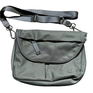 LULULEMON Grey Sage All Night Festival Bag 5L